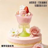  Cốc Chuyển Màu Đựng Món Tráng Miệng 