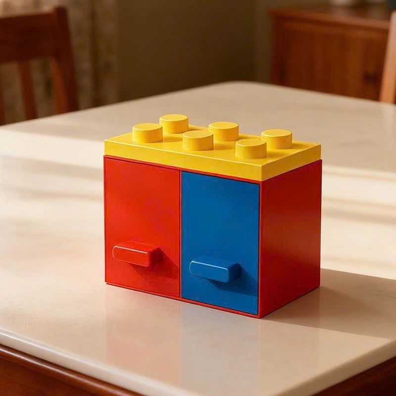  Hộp Đựng Tăm Dạng Lego 
