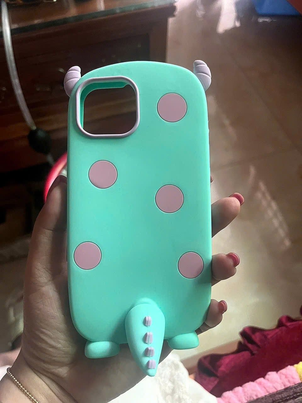  Ốp Điện Thoại Silicone Khủng Long 3D 