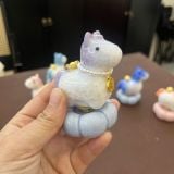  Tượng Ngựa Gốm Xoay Được 
