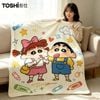  Chăn Flannel Họa Tiết Shin-Chan 