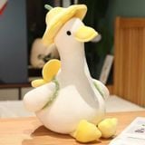  Gấu Bông Vịt Đáng Yêu Đội Mũ 