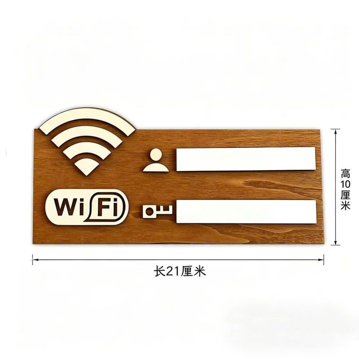  Bảng Gỗ Wifi 