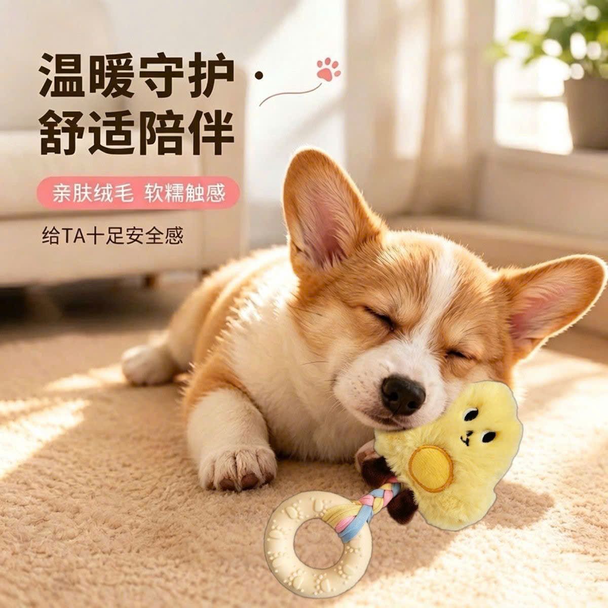  Đồ Chơi Chống Cắn Cho Chó 