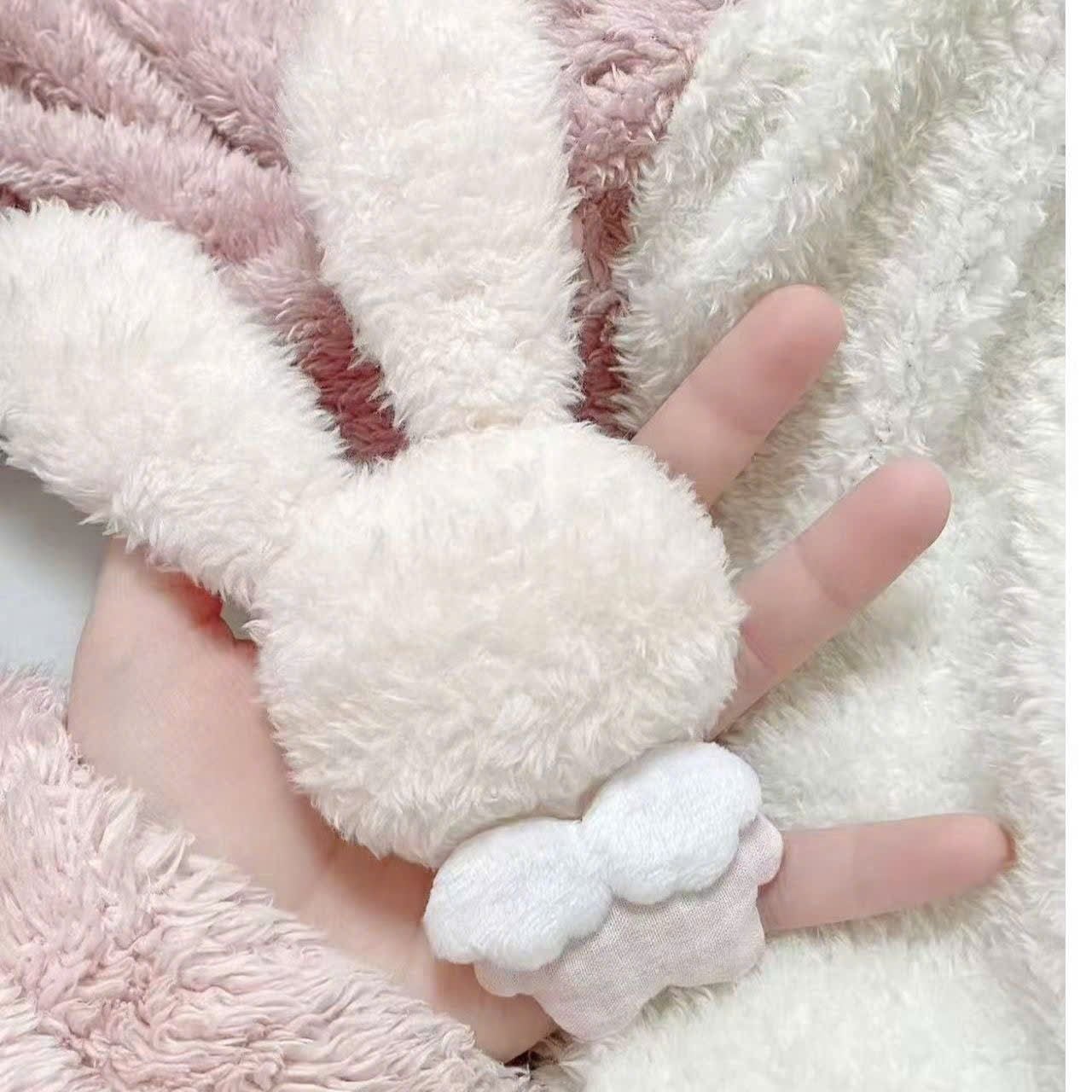  Bé Thỏ Bông Mini 