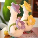  Gấu Bông Vịt Đáng Yêu Đội Mũ 