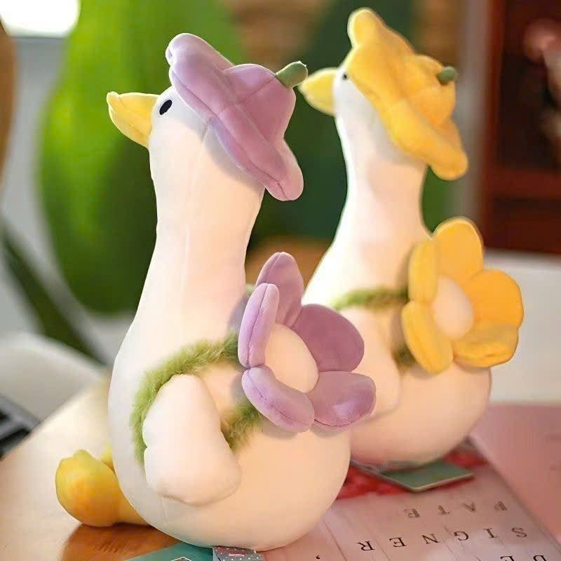  Gấu Bông Vịt Đáng Yêu Đội Mũ 