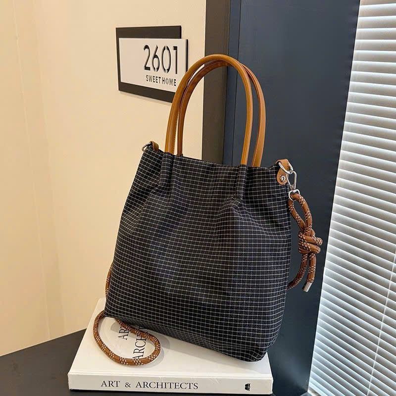  Túi Tote Nữ Đeo Vai Nylon 