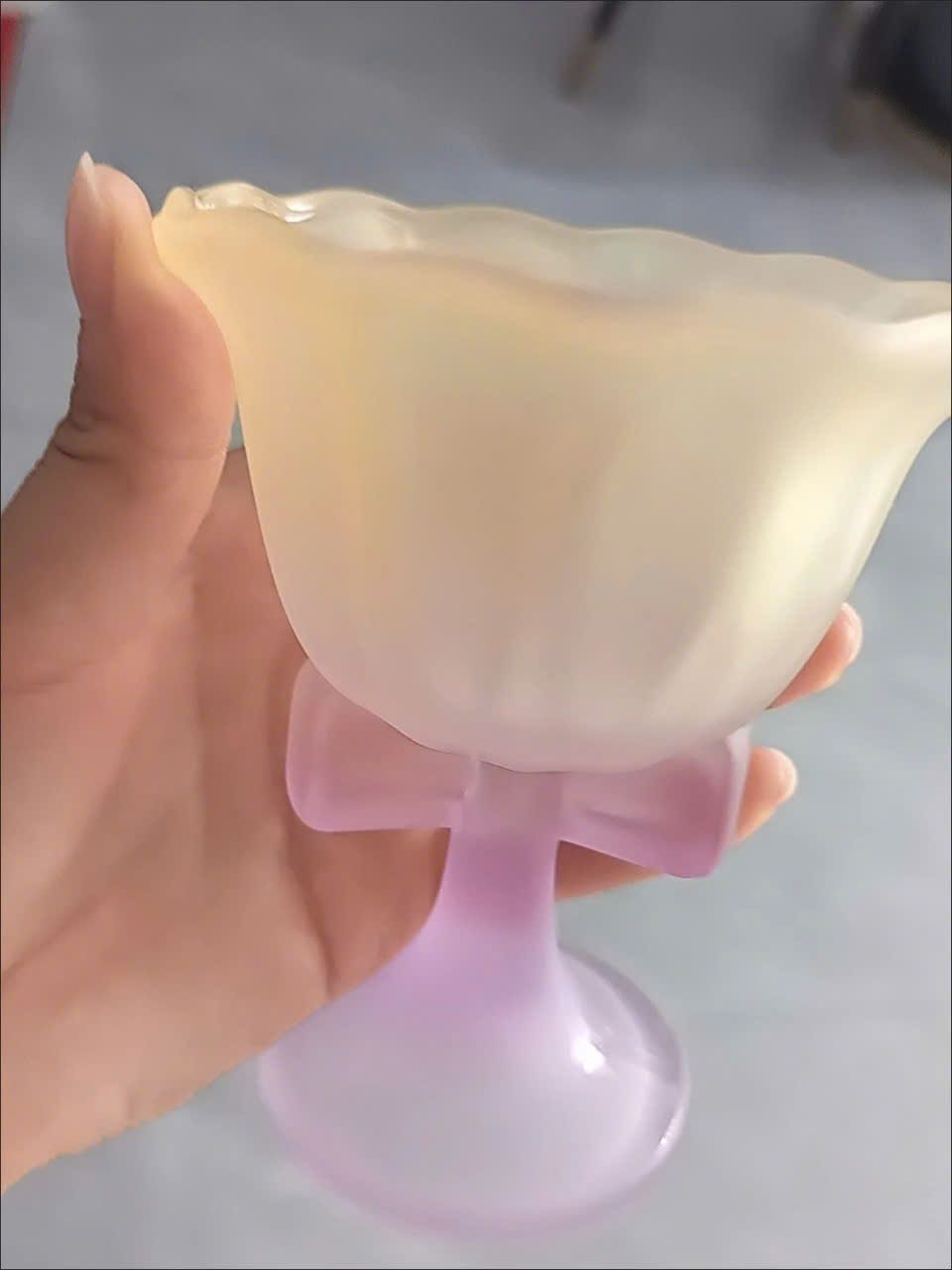  Cốc Chuyển Màu Đựng Món Tráng Miệng 