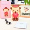  Loa Bluetooth Hình Gấu Teddy Đội Mũ 