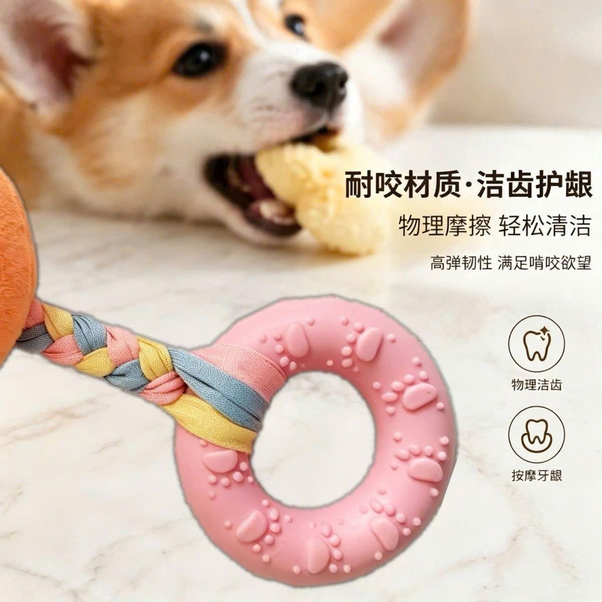  Đồ Chơi Chống Cắn Cho Chó 