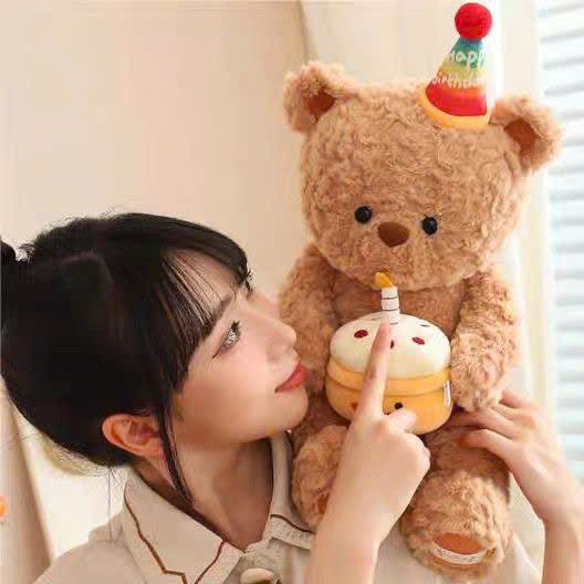  Gấu Bông Mừng Sinh Nhật Có Nhạc 