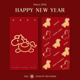  Bao Lì Xì Năm Mới 2026 