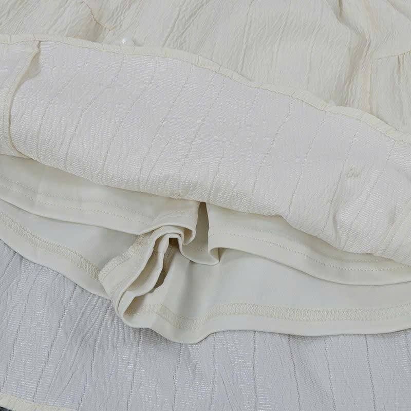  Quần Váy Kết Hoa Nổi 