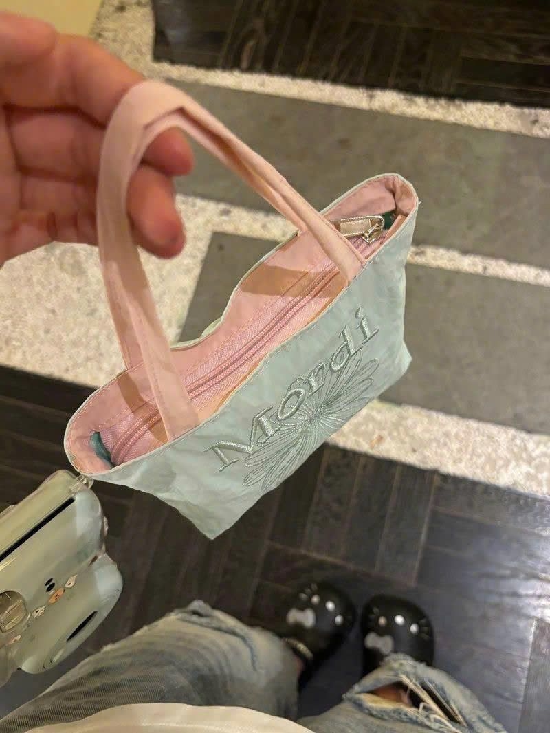  Túi Tote Vải Phao Mini  Mordi 