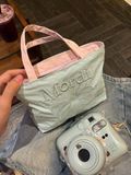  Túi Tote Vải Phao Mini  Mordi 