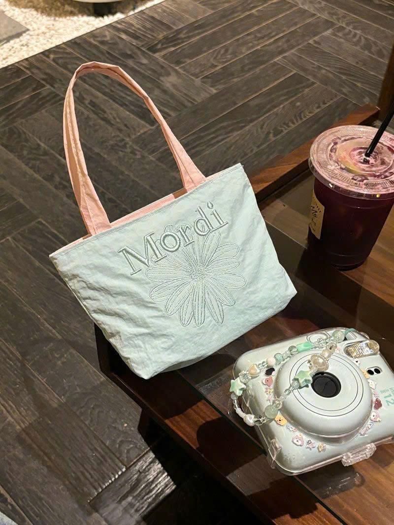  Túi Tote Vải Phao Mini  Mordi 