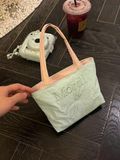  Túi Tote Vải Phao Mini  Mordi 