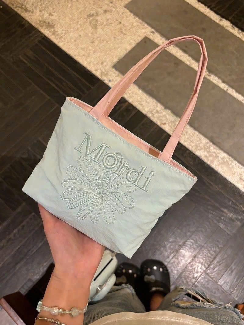  Túi Tote Vải Phao Mini  Mordi 