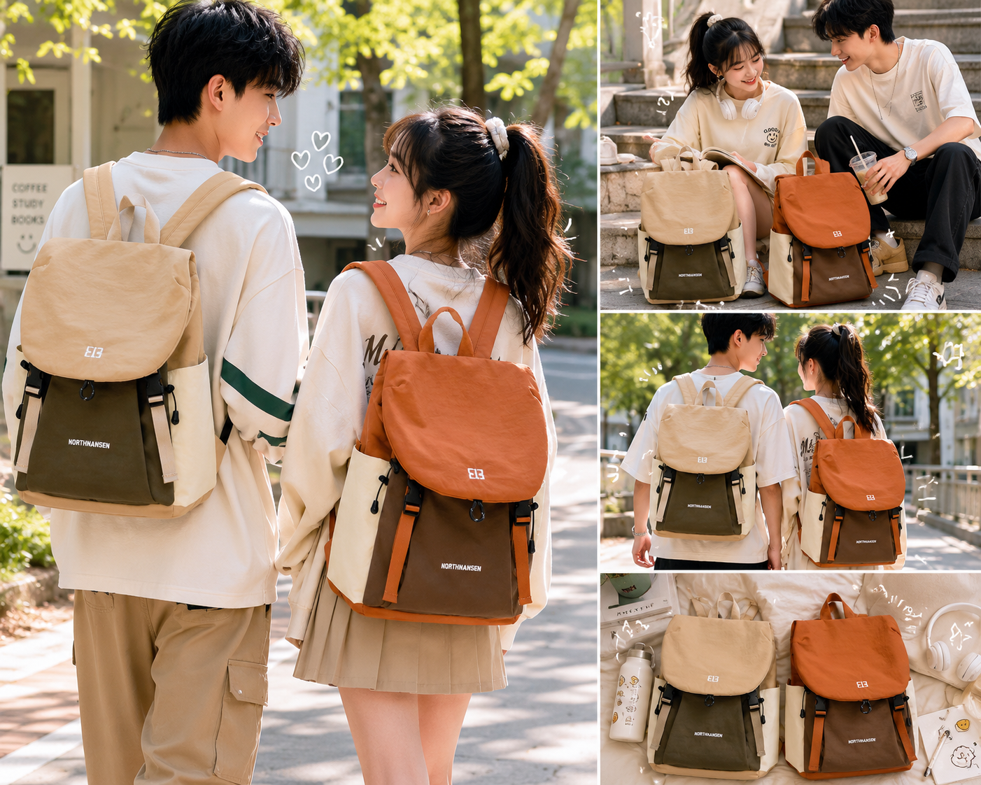  Balo Unisex A4 Thời Trang 