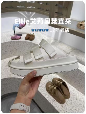  Dép Thời Trang UGG GoldenGlow Slide 