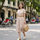  Đầm Suông T-Shirt Dress Phong Cách Tối 