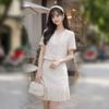 Set Áo + Chân Váy Nữ Kiểu Tiểu Thư