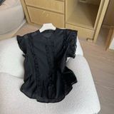  Áo Sơ Mi Nữ Tay Ngắn Mùa Hè 