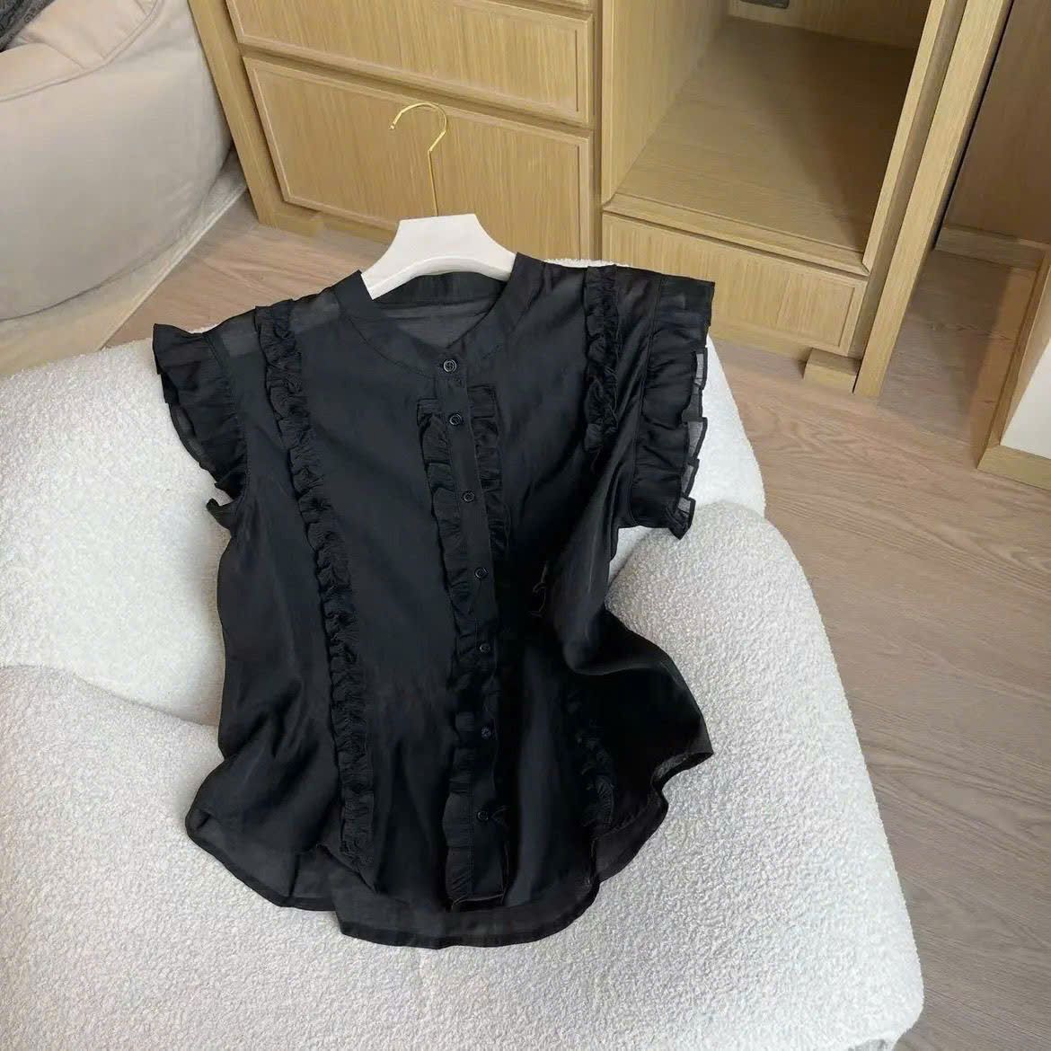  Áo Sơ Mi Nữ Tay Ngắn Mùa Hè 