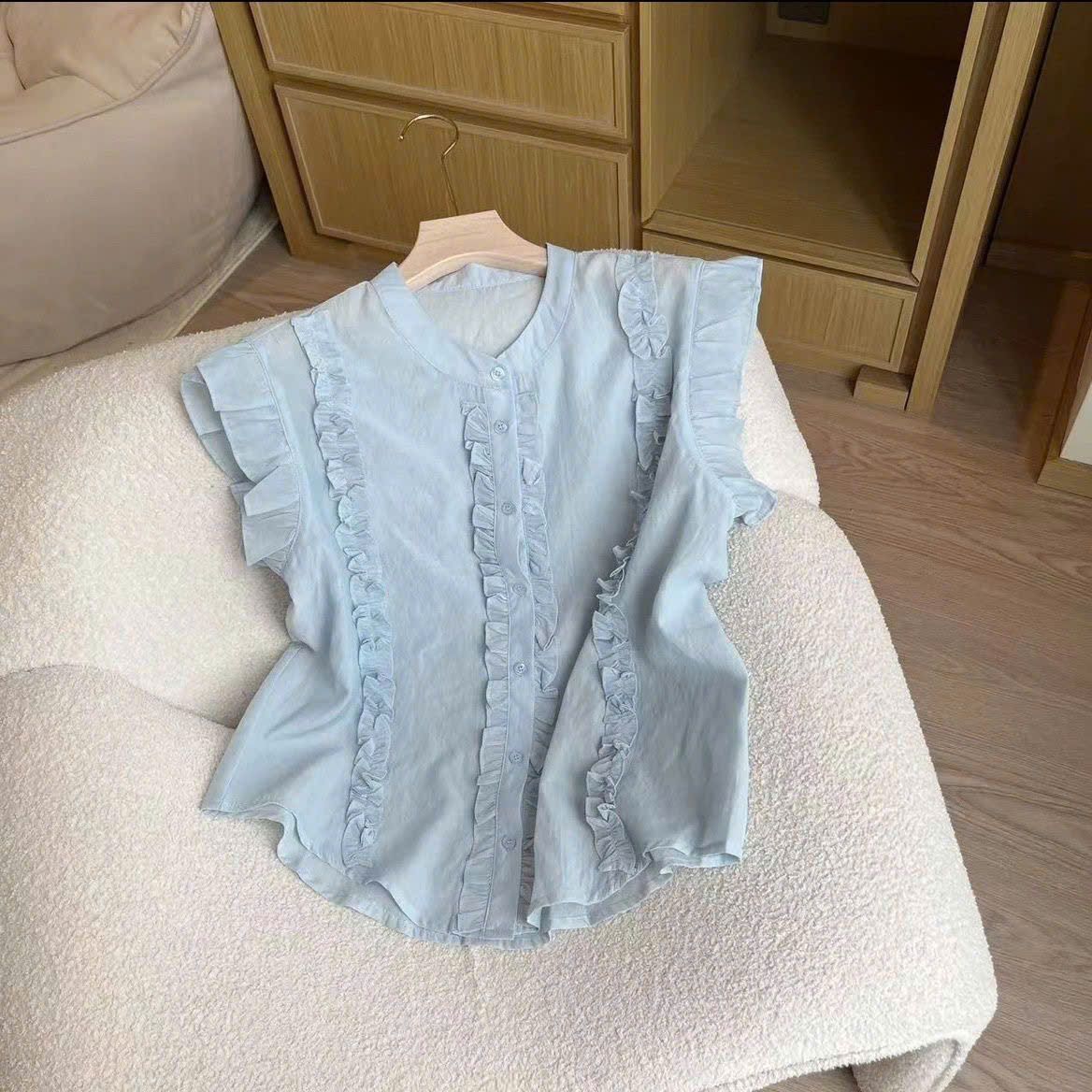  Áo Sơ Mi Nữ Tay Ngắn Mùa Hè 