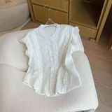  Áo Sơ Mi Nữ Tay Ngắn Mùa Hè 