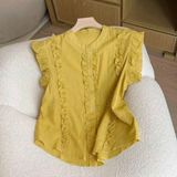  Áo Sơ Mi Nữ Tay Ngắn Mùa Hè 