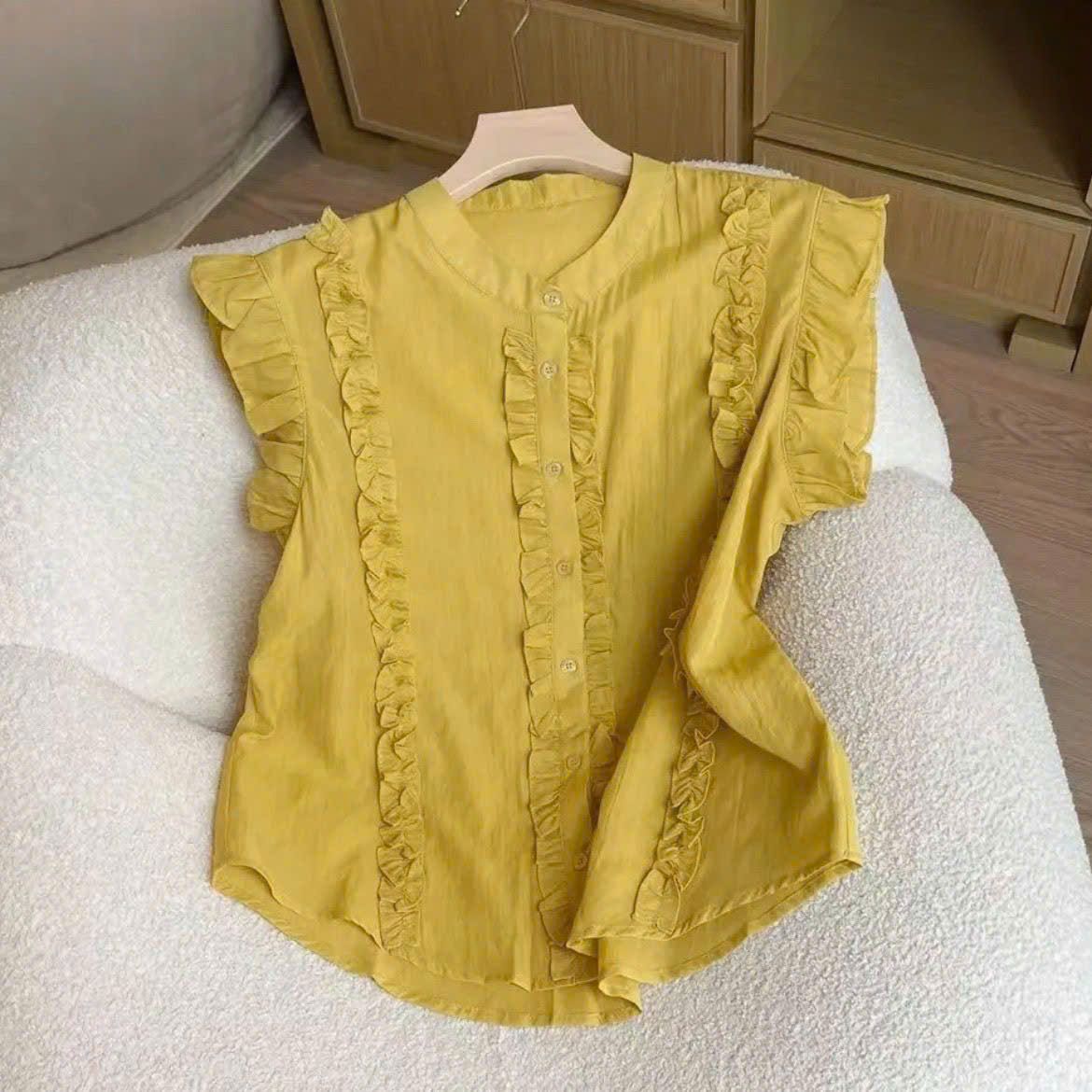  Áo Sơ Mi Nữ Tay Ngắn Mùa Hè 