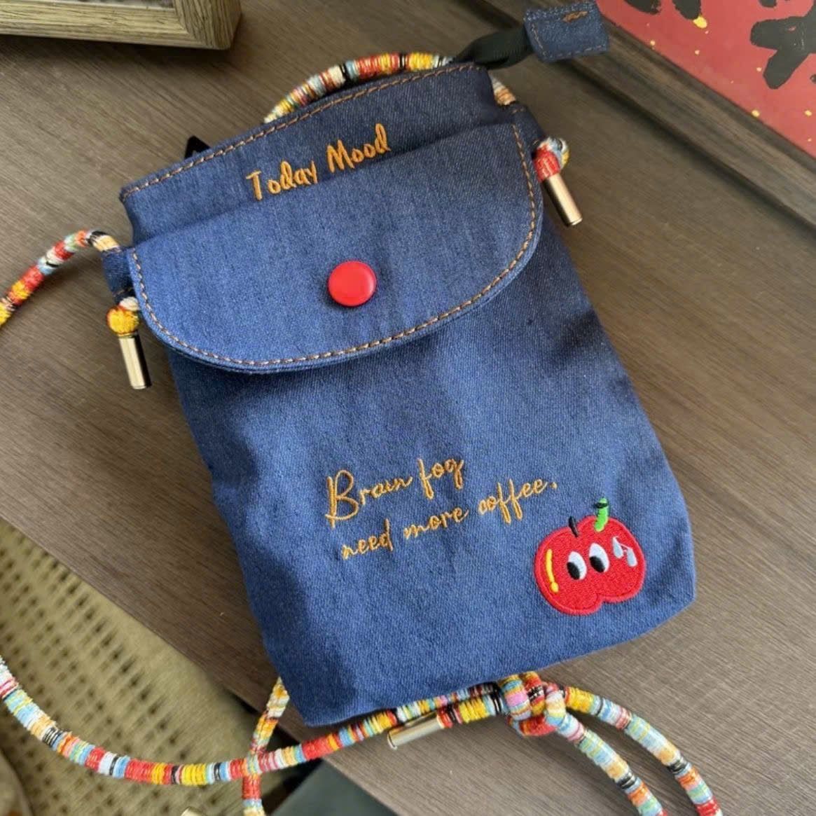  Túi Đeo Điện Thoại Jeans 