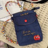  Túi Đeo Điện Thoại Jeans 