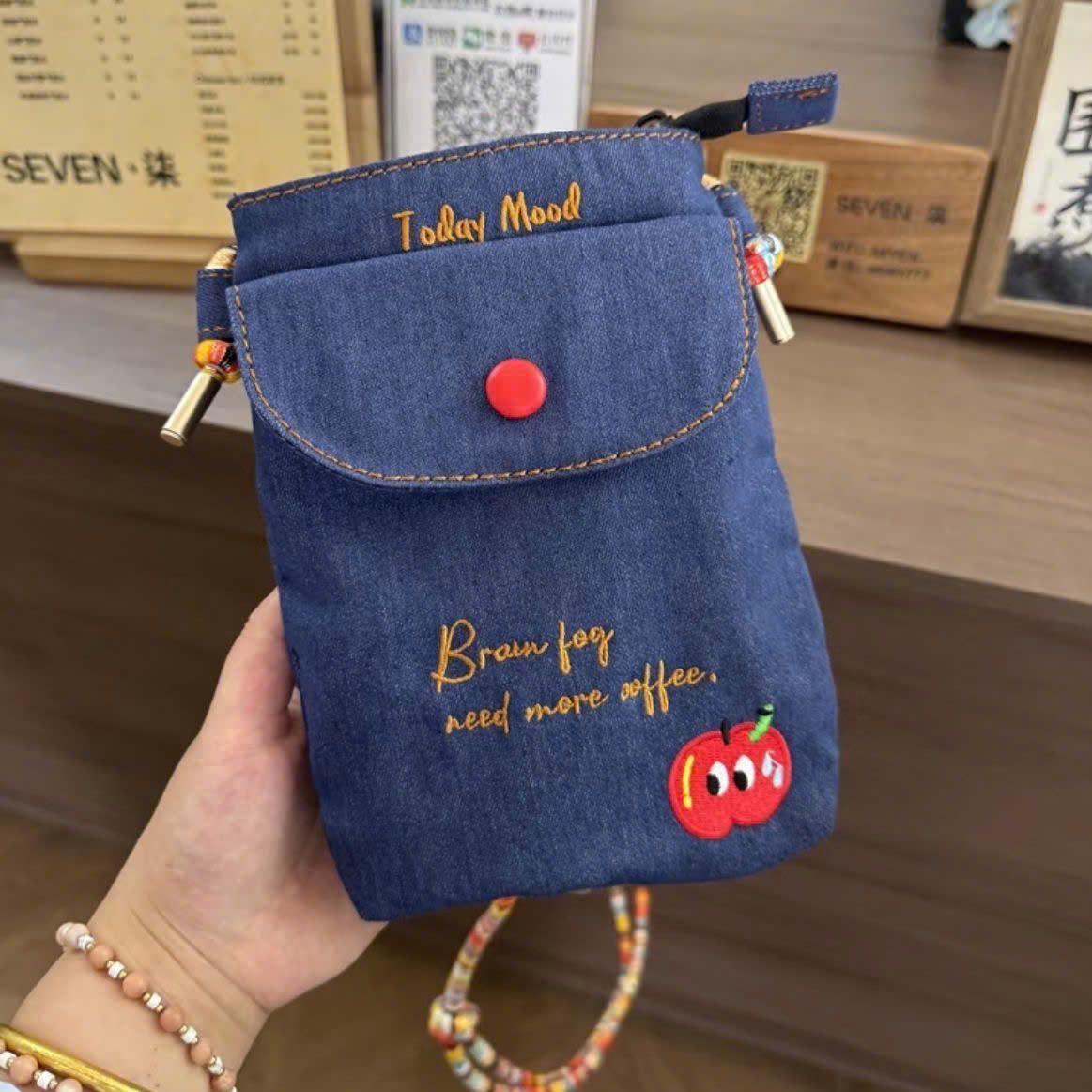  Túi Đeo Điện Thoại Jeans 