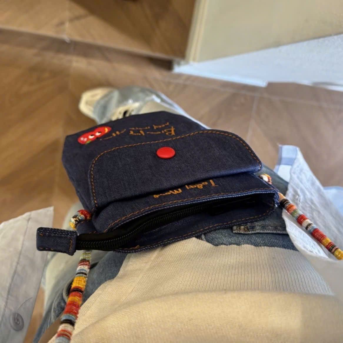  Túi Đeo Điện Thoại Jeans 