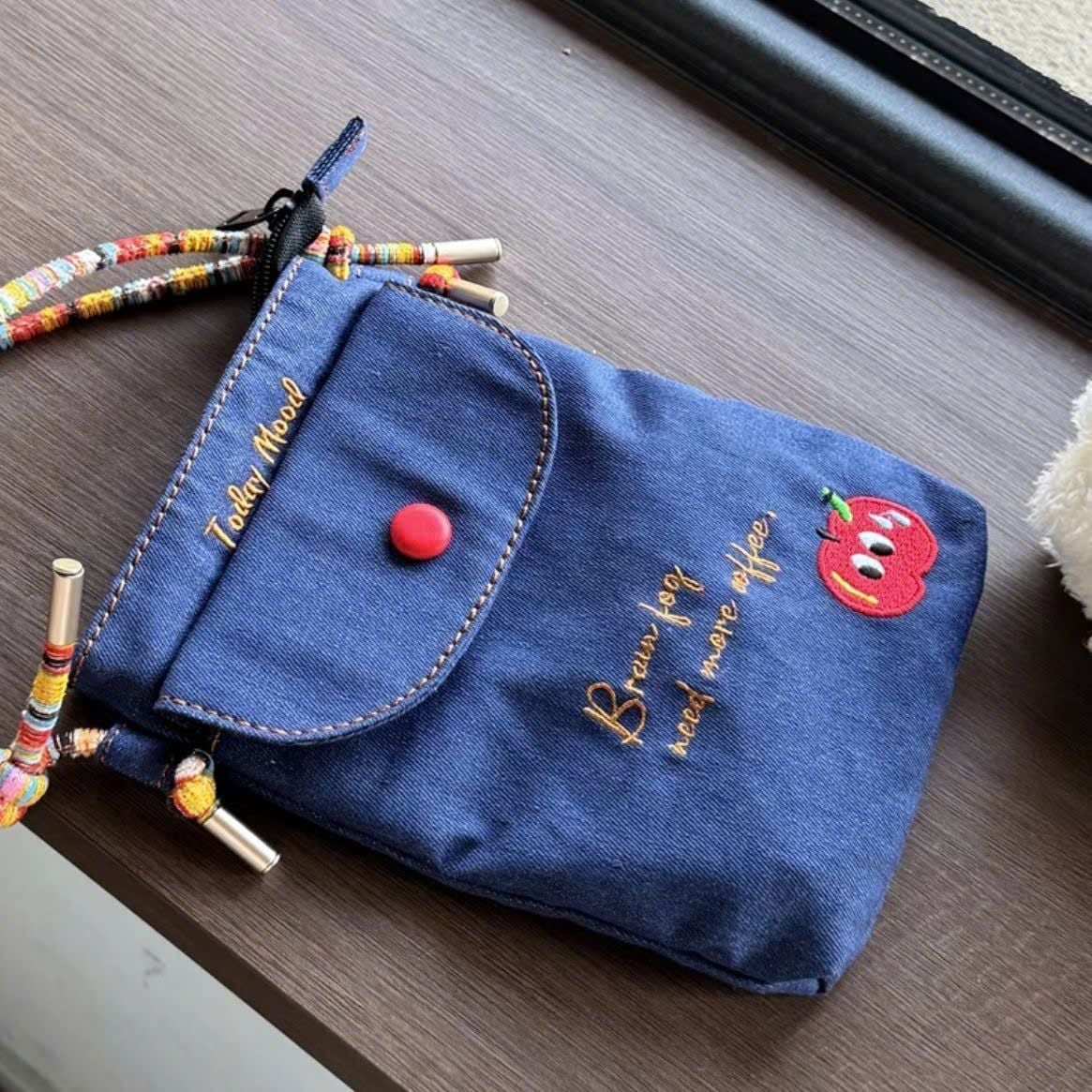  Túi Đeo Điện Thoại Jeans 