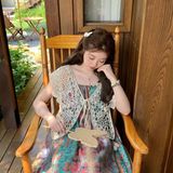  Áo Khoát Len Bướm 