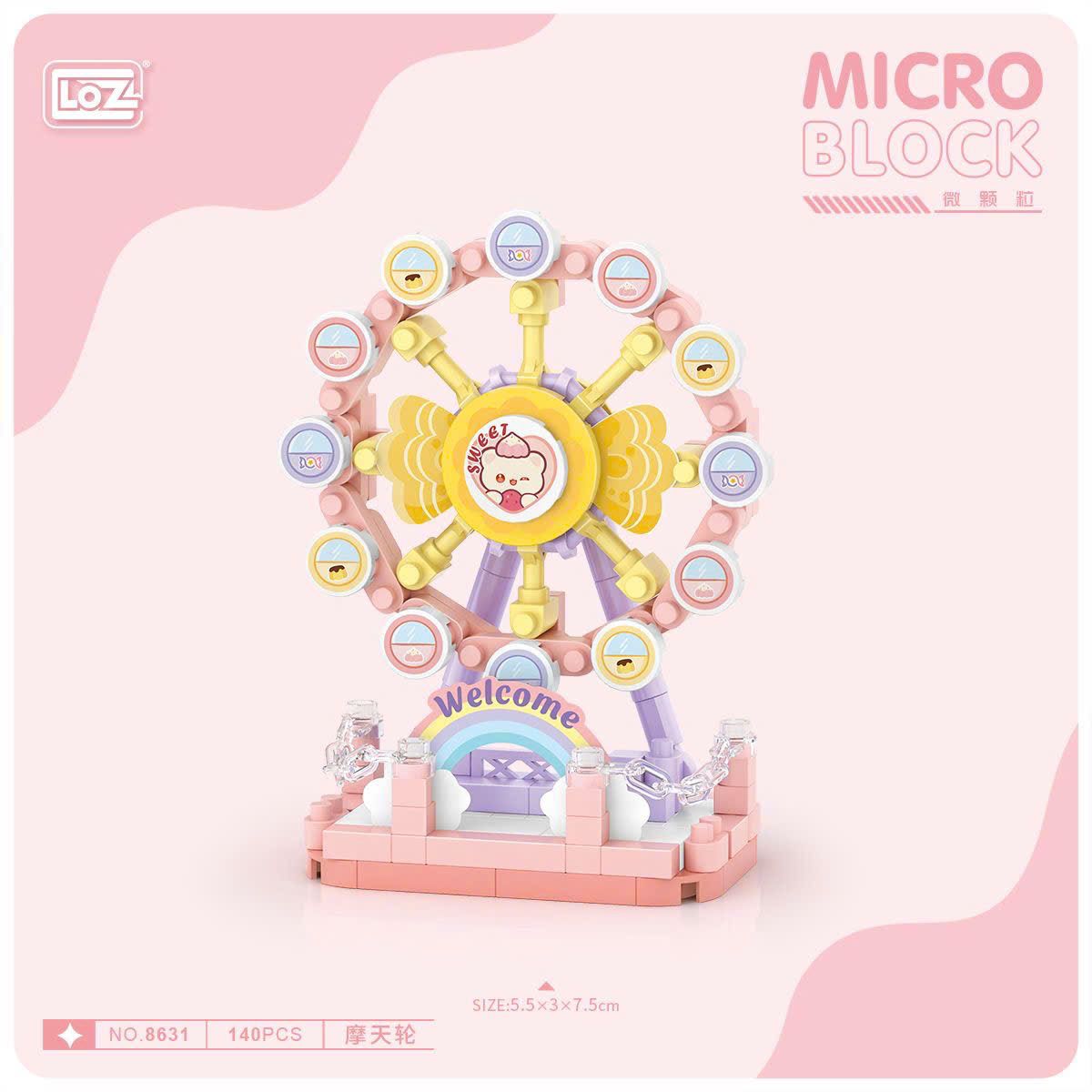  Đồ Chơi Lắp Ráp Lego Mini 