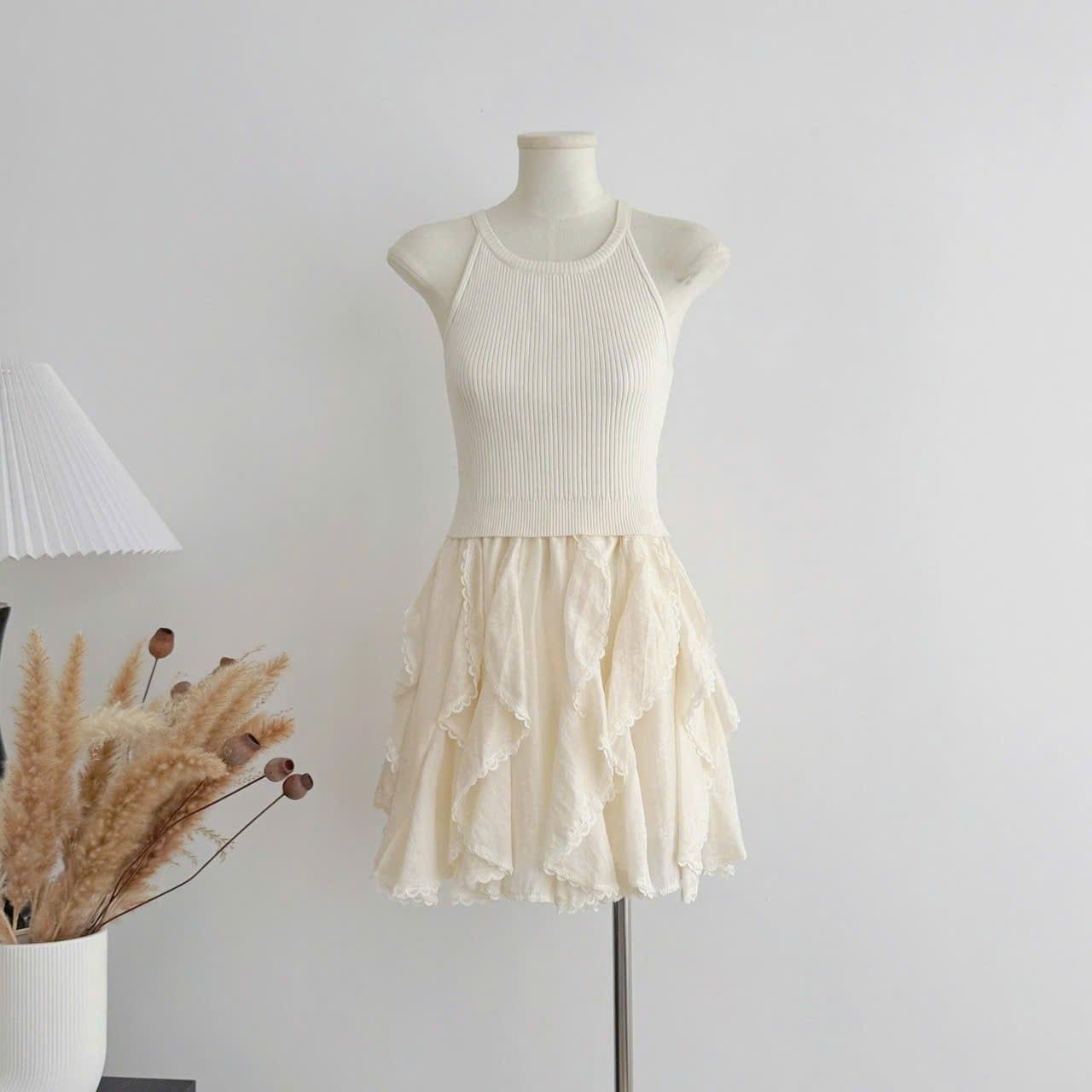  Đầm Valse Phong Cách Hàng Quốc 