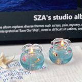  Nến Thơm Bể Cá Siêu Dễ Thương 