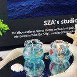  Nến Thơm Bể Cá Siêu Dễ Thương 