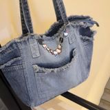  Túi Đeo Vai Nữ Vải Jean 