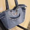 Túi Đeo Vai Nữ Vải Jean