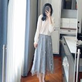  Chân Váy Ren Lưới Hoạ Tiết Hoa 