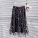  Chân Váy Ren Lưới Hoạ Tiết Hoa 