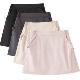  Chân Váy Chữ A Lụa Dày Dặn Kèm Lót 