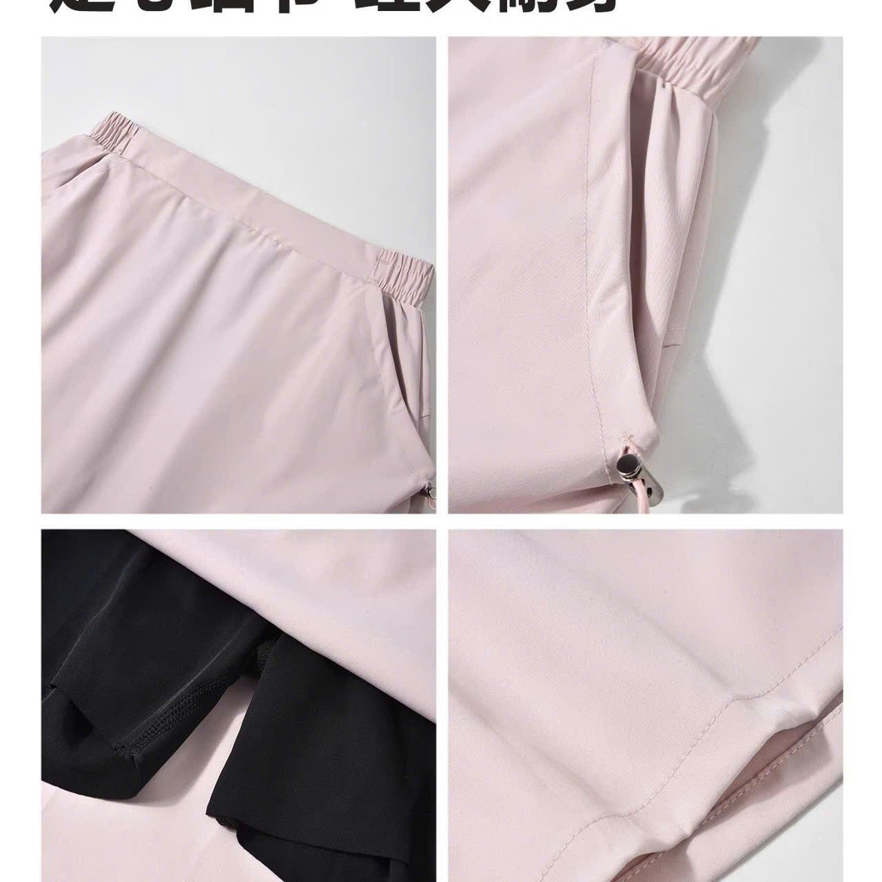  Chân Váy Chữ A Lụa Dày Dặn Kèm Lót 