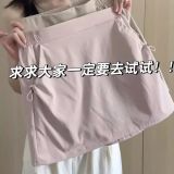  Chân Váy Chữ A Lụa Dày Dặn Kèm Lót 